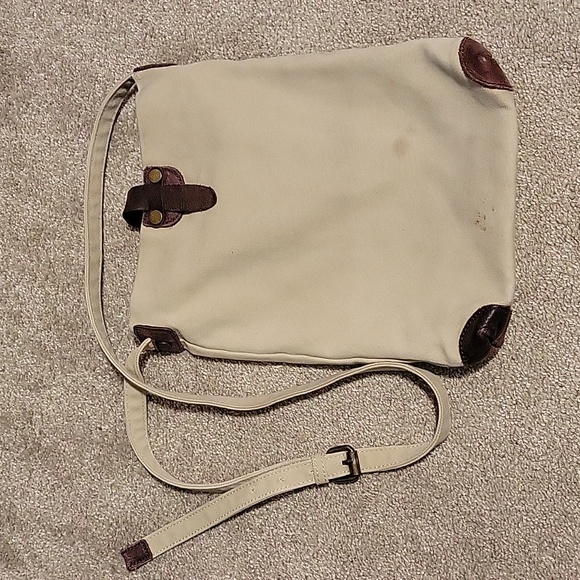 Canvas purse by Tom Clovers? - Picture 1 of 4